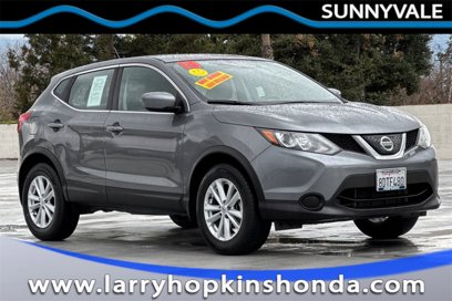 Used 2018 Nissan Rogue Sport S w/ S Appearance Package