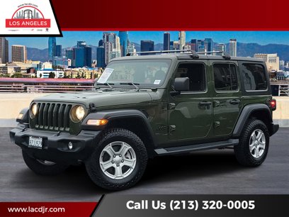 Used 2021 Jeep Wrangler Unlimited Sport