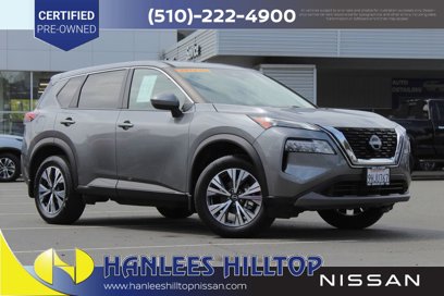 Certified 2023 Nissan Rogue SV