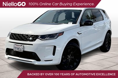Used 2024 Land Rover Discovery Sport S