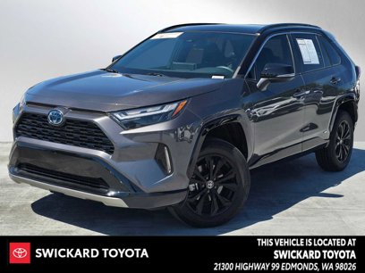 Certified 2022 Toyota RAV4 XSE