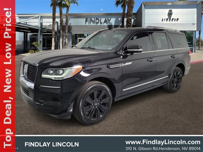 New 2023 Lincoln Navigator Reserve