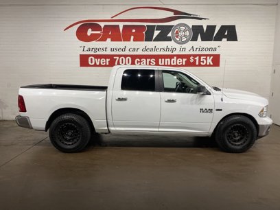 Used 2012 RAM 1500 Big Horn w/ Luxury Group