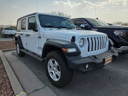 Used 2020 Jeep Wrangler Unlimited Sport S