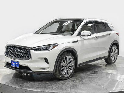 Used 2022 INFINITI QX50 Sensory