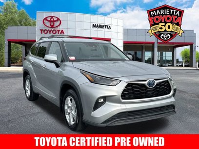 Used 2023 Toyota Highlander LE