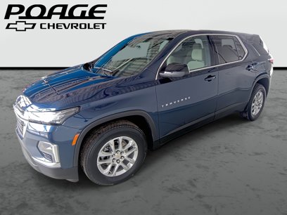 Used 2023 Chevrolet Traverse LS
