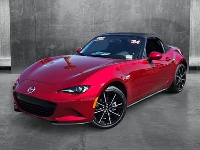 Used 2024 MAZDA MX-5 Miata Grand Touring w/ Weather Package
