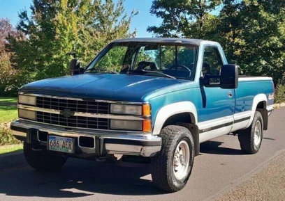 Used 1992 Chevrolet Silverado 2500 4x4 Regular Cab