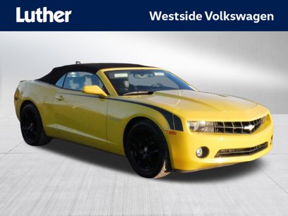Used 2012 Chevrolet Camaro LT w/ Black Hockey Stripe Package