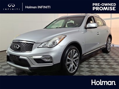 Used 2017 INFINITI QX50 AWD