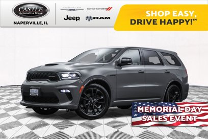 Used 2021 Dodge Durango R/T w/ Blacktop Package