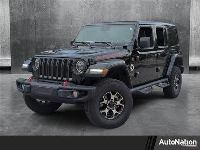 Used 2021 Jeep Wrangler Unlimited Rubicon