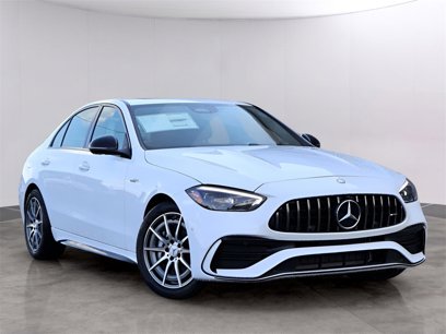 New 2025 Mercedes-Benz C 43 AMG 4MATIC Sedan