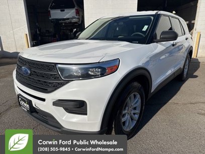 Used 2021 Ford Explorer 4WD w/ Class III Trailer Tow Package
