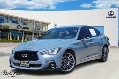 Used 2021 INFINITI Q50 Red Sport 400