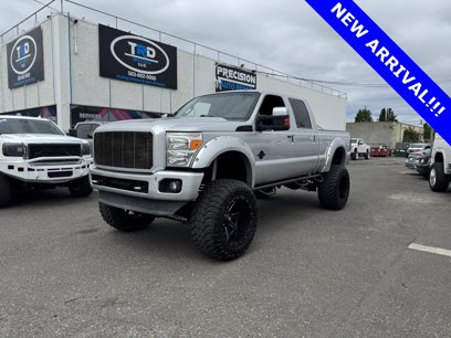 Used 2014 Ford F350 Lariat w/ Lariat Ultimate Package