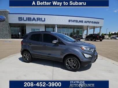 Used 2018 Ford EcoSport SES