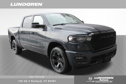New 2025 RAM 1500 4x4 Crew Cab