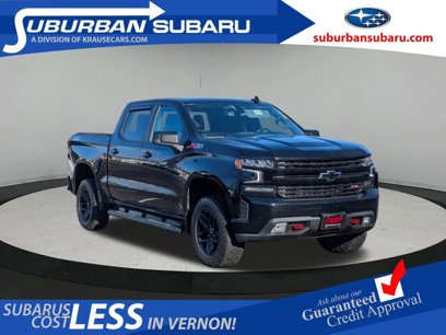 Used 2021 Chevrolet Silverado 1500 LT Trail Boss