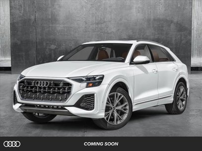 New 2025 Audi Q8 Premium
