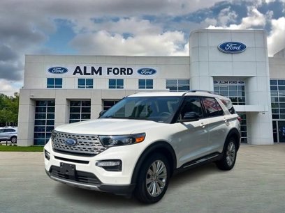 New 2024 Ford Explorer Limited w/ Limited Technology Package