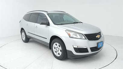 Used 2017 Chevrolet Traverse LS
