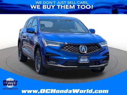 Used 2019 Acura RDX A-Spec