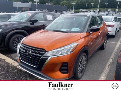 Certified 2021 Nissan Kicks SV