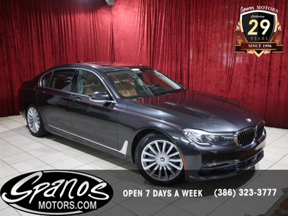 Used 2017 BMW 740i xDrive