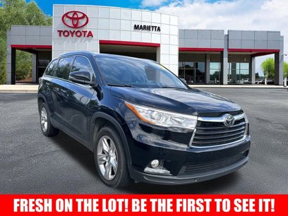 Certified 2016 Toyota Highlander Limited