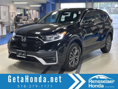 Used 2021 Honda CR-V EX-L