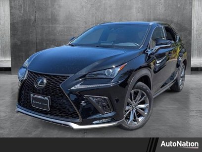 Used 2021 Lexus NX 300 F Sport w/ F Sport Premium Package