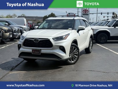Certified 2020 Toyota Highlander Platinum