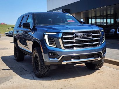 New 2025 GMC Yukon Elevation w/ LPO, Yukon Black Package