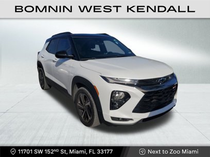 Used 2021 Chevrolet TrailBlazer RS w/ Sun and Liftgate Package