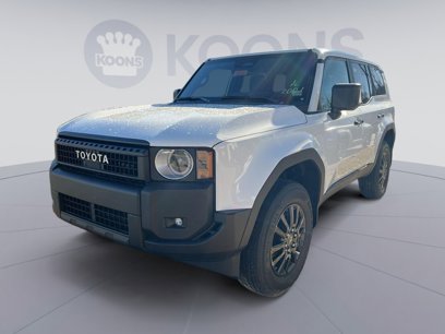 New 2025 Toyota Land Cruiser 1958
