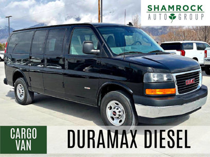 Used 2021 GMC Savana 3500