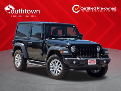 Certified 2023 Jeep Wrangler Sport S