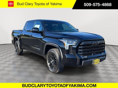 New 2025 Toyota Tundra Limited