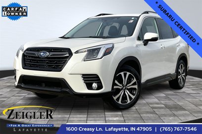 Used 2023 Subaru Forester Limited w/ Popular Package #2