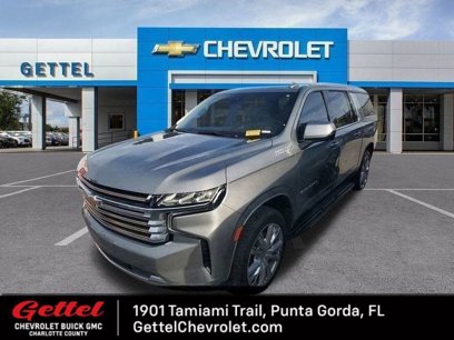 Used 2023 Chevrolet Suburban High Country w/ Advanced Technology Package