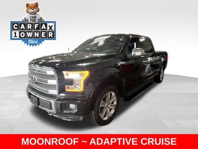 Used 2016 Ford F150 Platinum w/ Equipment Group 701A Luxury