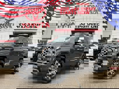New 2025 Toyota Sequoia Capstone