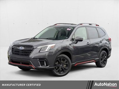 Used 2022 Subaru Forester Sport