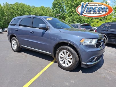 Certified 2020 Dodge Durango SXT