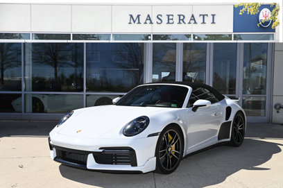 Used 2021 Porsche 911 Turbo S