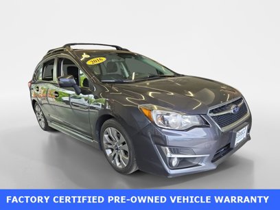 Used 2016 Subaru Impreza 2.0i Sport Premium