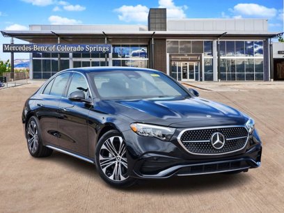 New 2025 Mercedes-Benz E 350 4MATIC Sedan
