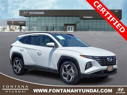 Certified 2023 Hyundai Tucson SEL